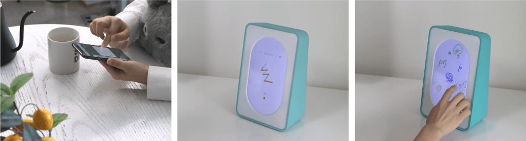Lino: An Interactive System for Daily Mood Recordings Supporting Meaning-Making through Single Stroke Drawing Approach